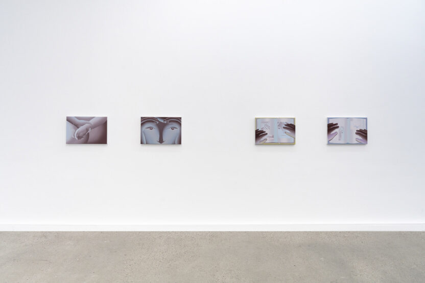 베를린 아트 위크에 참여한 한국 작가의 개인전 14 250906 Jinhee Kim FWR exhibitionview Web 6 Kopie