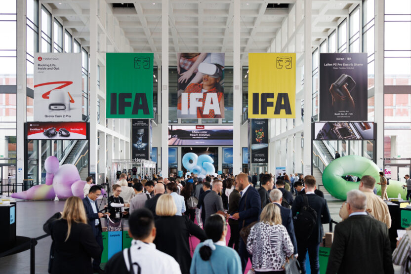세계 3대 가전 박람회 〈IFA 2025〉에서 주목 받은 제품은? 1 IFA25 IMPRESSIONEN 05