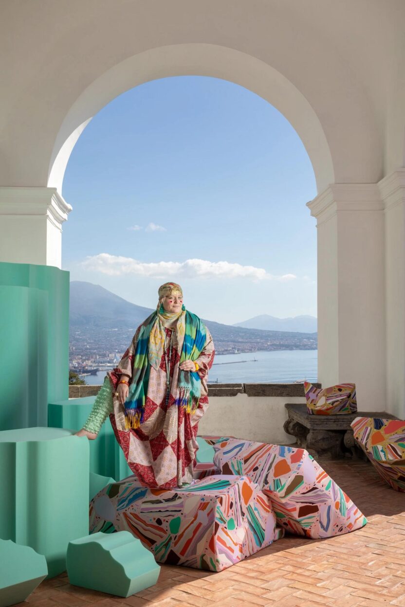 도시와 디자인이 교차하는 방식, 에디트 나폴리 2025 1 Poltronova Bethan Laura Wood 037 EDIT Napoli 25 Ph EllerStudio 2 2000px