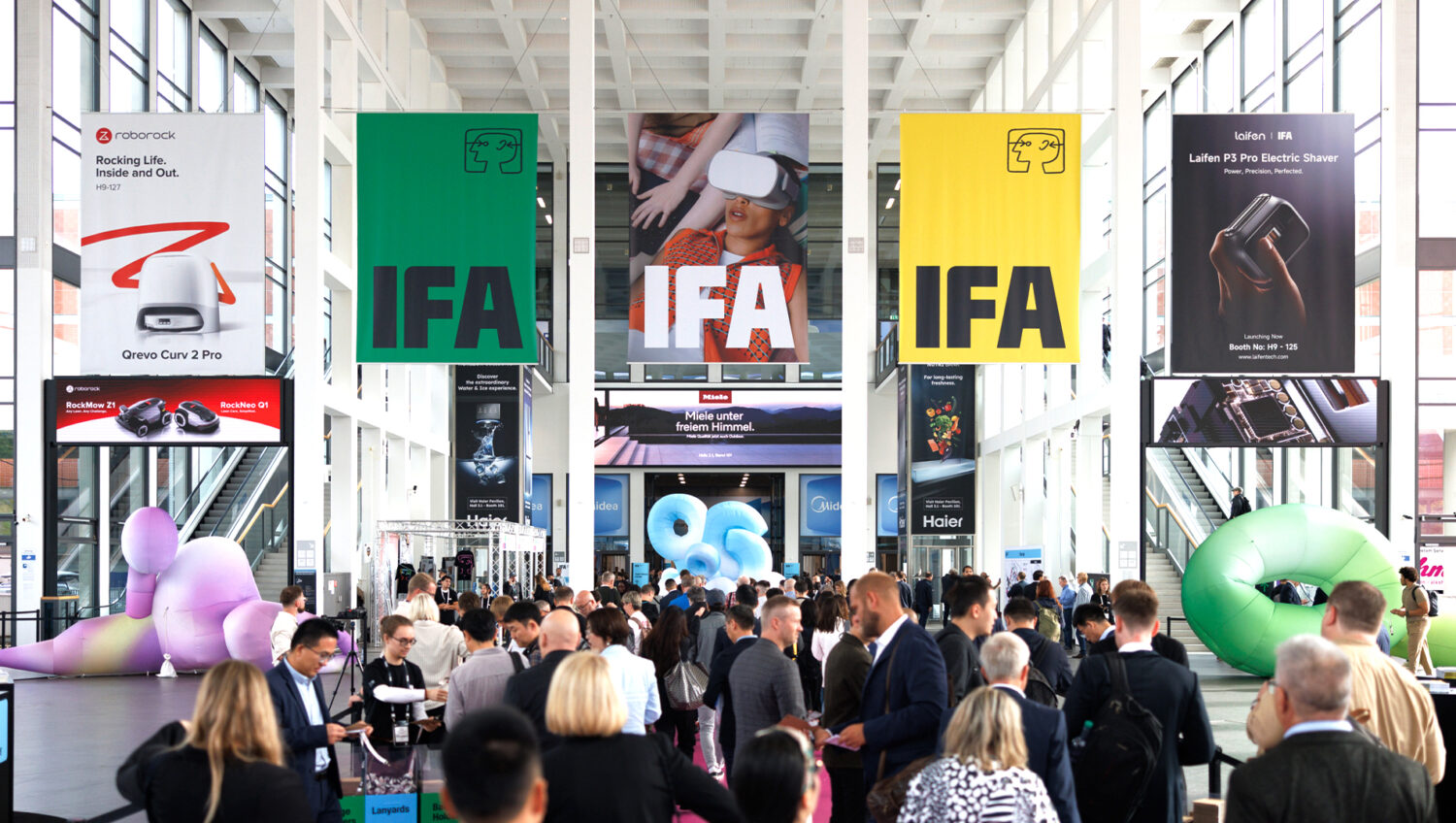 세계 3대 가전 박람회 〈IFA 2025〉에서 주목 받은 제품은?
