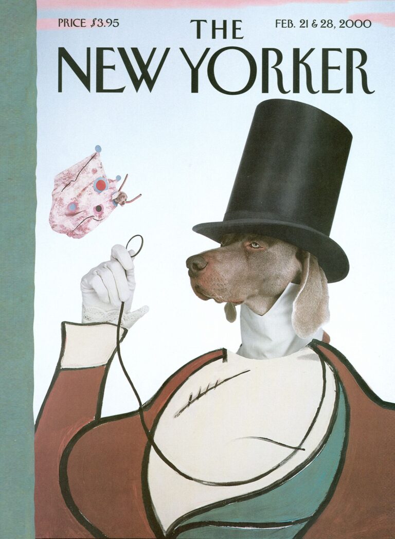 잡지가 창간 100주년을 기념하는 특별한 방법