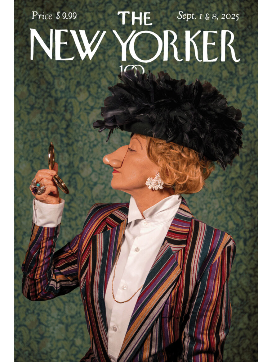 잡지가 창간 100주년을 기념하는 특별한 방법 3 03 1