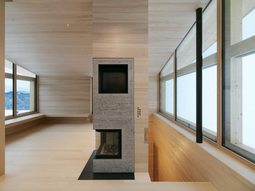 언덕 위에 홀로 선, 목재로 지은 오스트리아 주택들 4 05 10