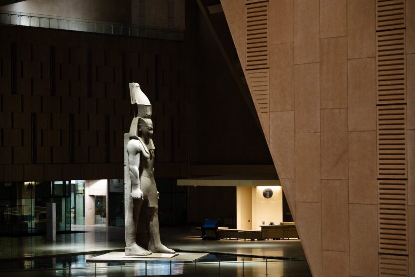 베일 벗은 세계 최대 규모 이집트 대박물관, 그 모습은? 9 09 4