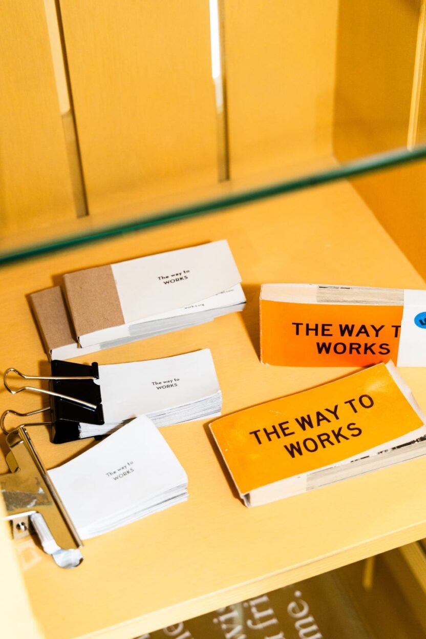 생각이 형태를 갖춰 가는 과정, 〈어펜딕스: 실천, 사유, 제작〉 32 0L0A5471