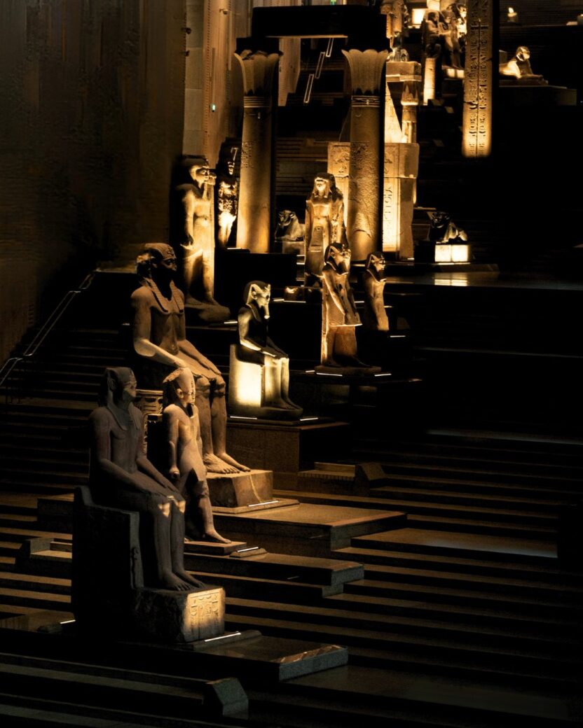 베일 벗은 세계 최대 규모 이집트 대박물관, 그 모습은? 10 10 8