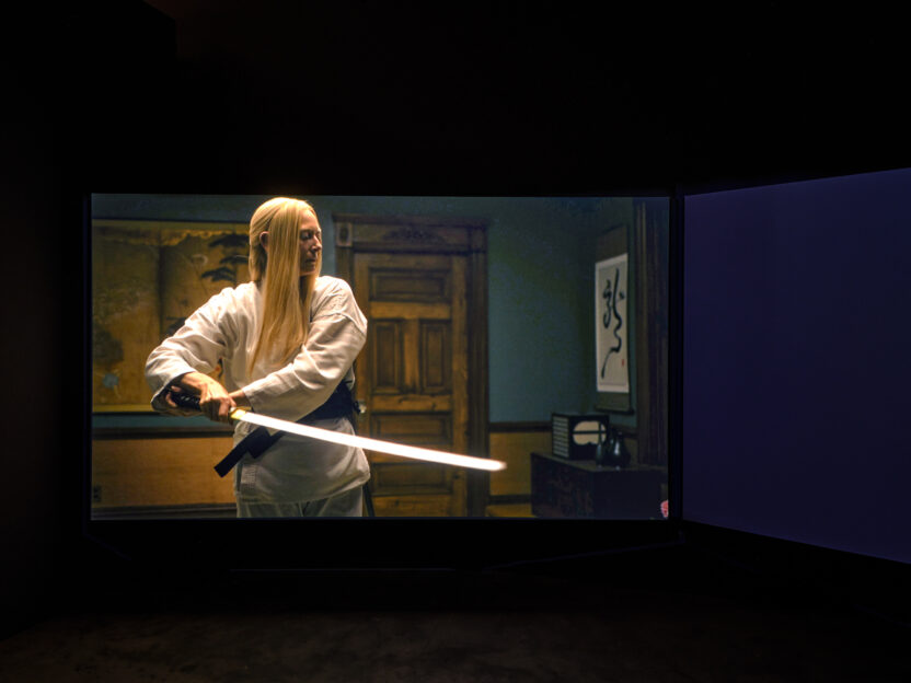 네덜란드 아이 필름뮤지엄, 틸다 스윈튼의 예술 세계를 전시하다 11 11