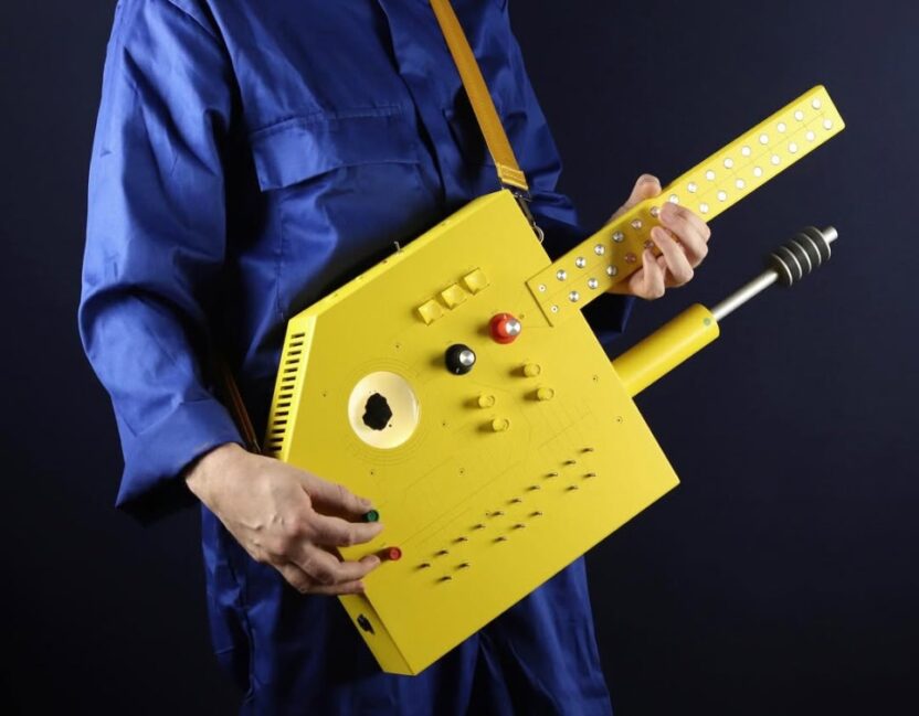 '외계인의 기술'이라 주목 받는 디자인? 12 12 11