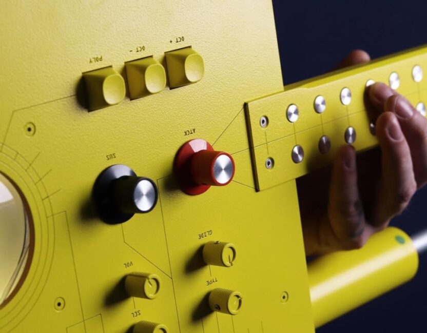 '외계인의 기술'이라 주목 받는 디자인? 13 13 7