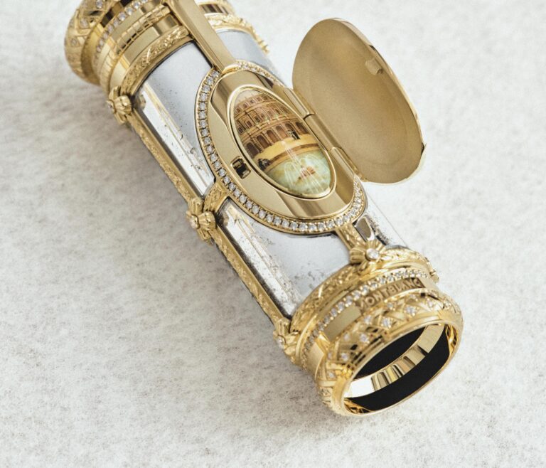 베르사유 궁전에서 영감을 받은 몽블랑의 만년필