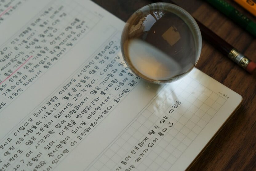 내가 조우한 문장들, <더 텍스트 The Text> 10 20251106 001133