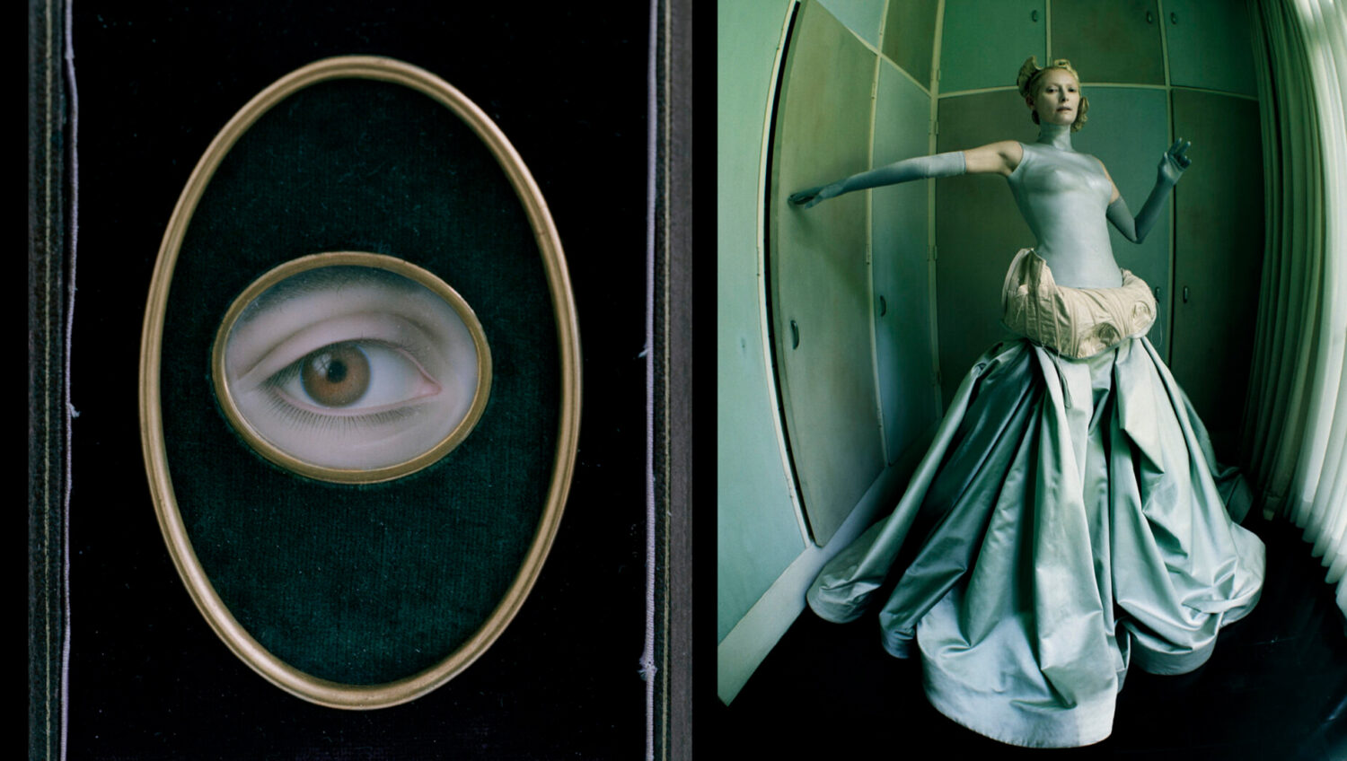 네덜란드 아이 필름뮤지엄, 틸다 스윈튼의 예술 세계를 전시하다