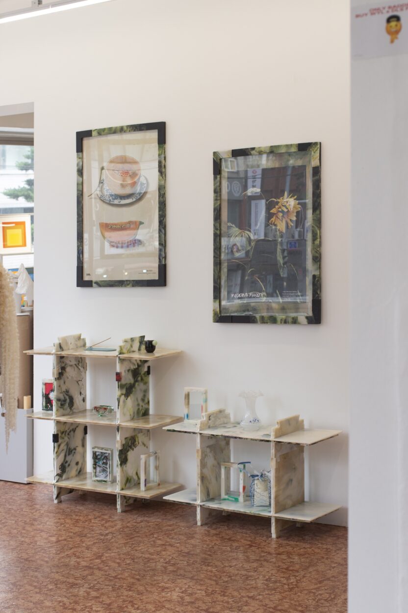 업사이클링 소재에서 발견한 가능성, Plastic Marble Display Shelf 5 20251114 091118