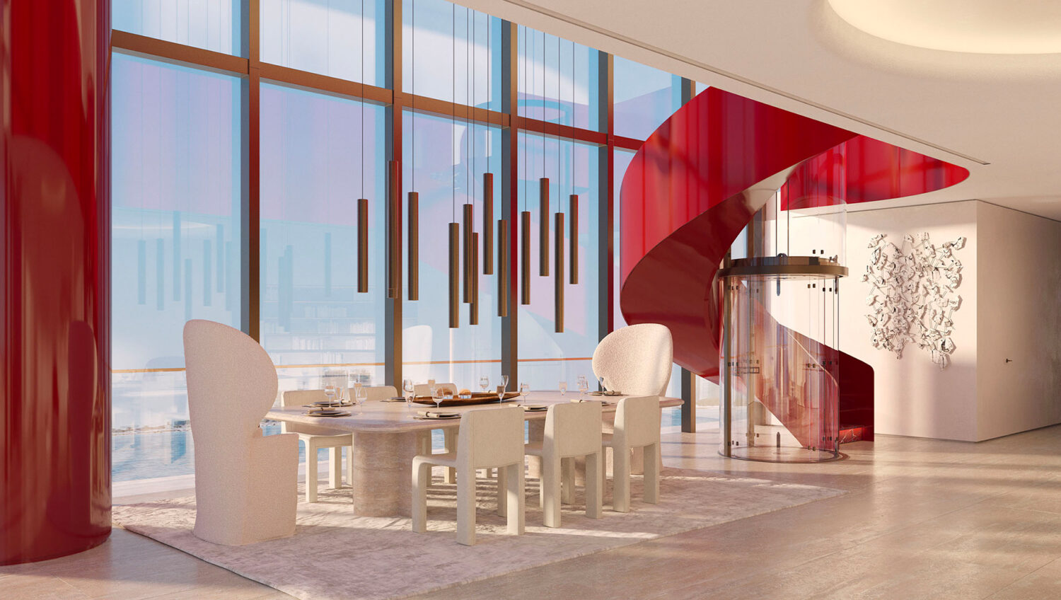 [위클리 디자인] 브랜드의 미감이 응축된 공간들