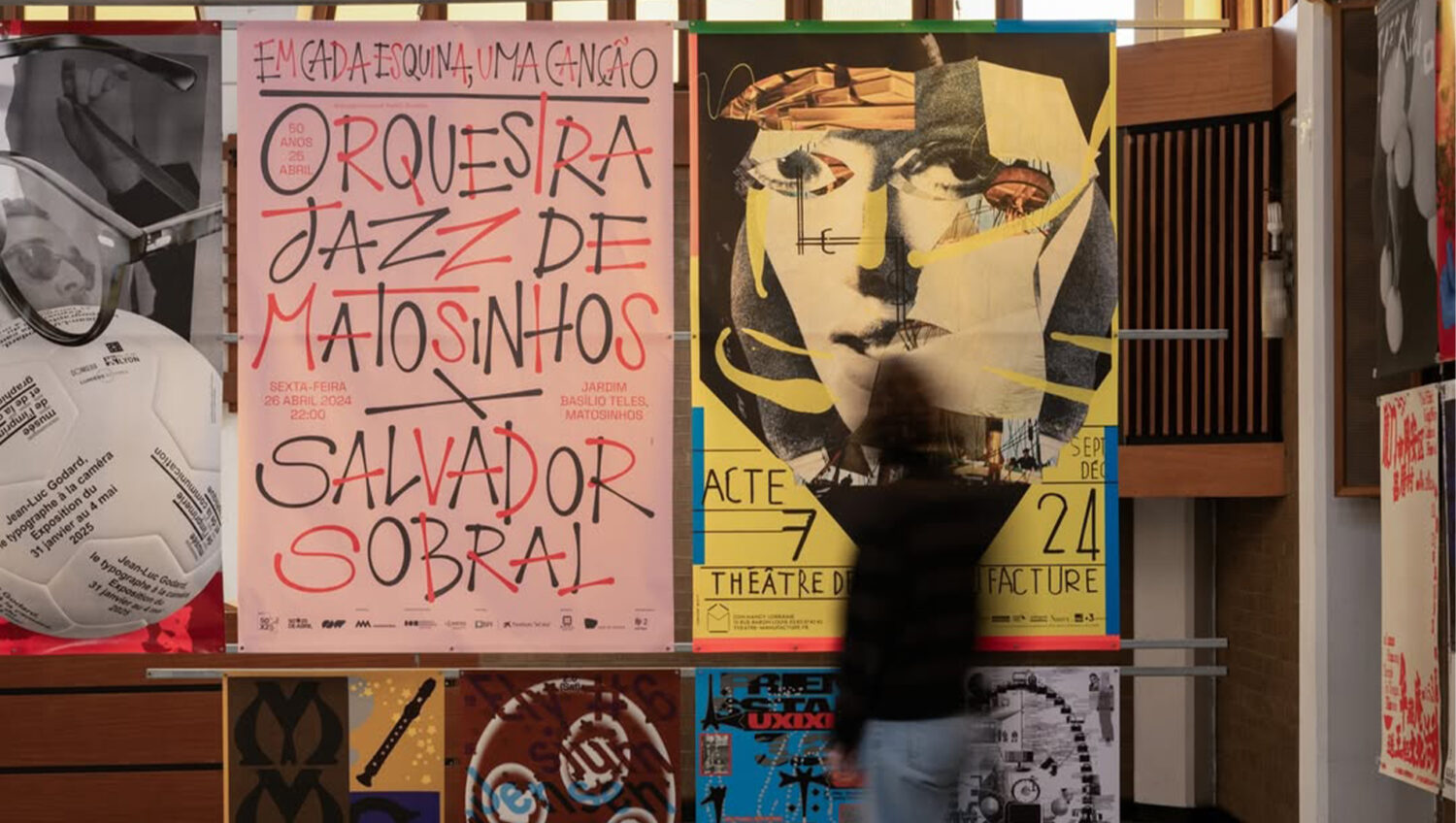 2025 국제 포스터 대회에서 선정된 올해 최고의 포스터는?