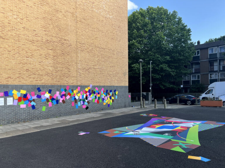 걷고 머무는 공공미술, 〈윈스텐리 시간 정원〉