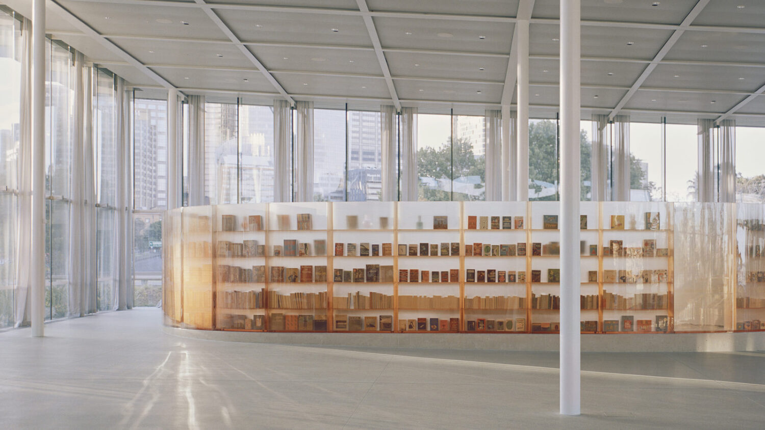 뉴사우스웨일스 미술관의 서점