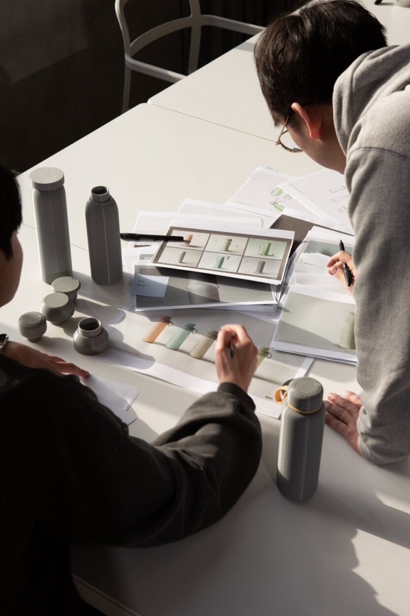 생각이 형태를 갖춰 가는 과정, 〈어펜딕스: 실천, 사유, 제작〉 11 BEBOP Studio 2