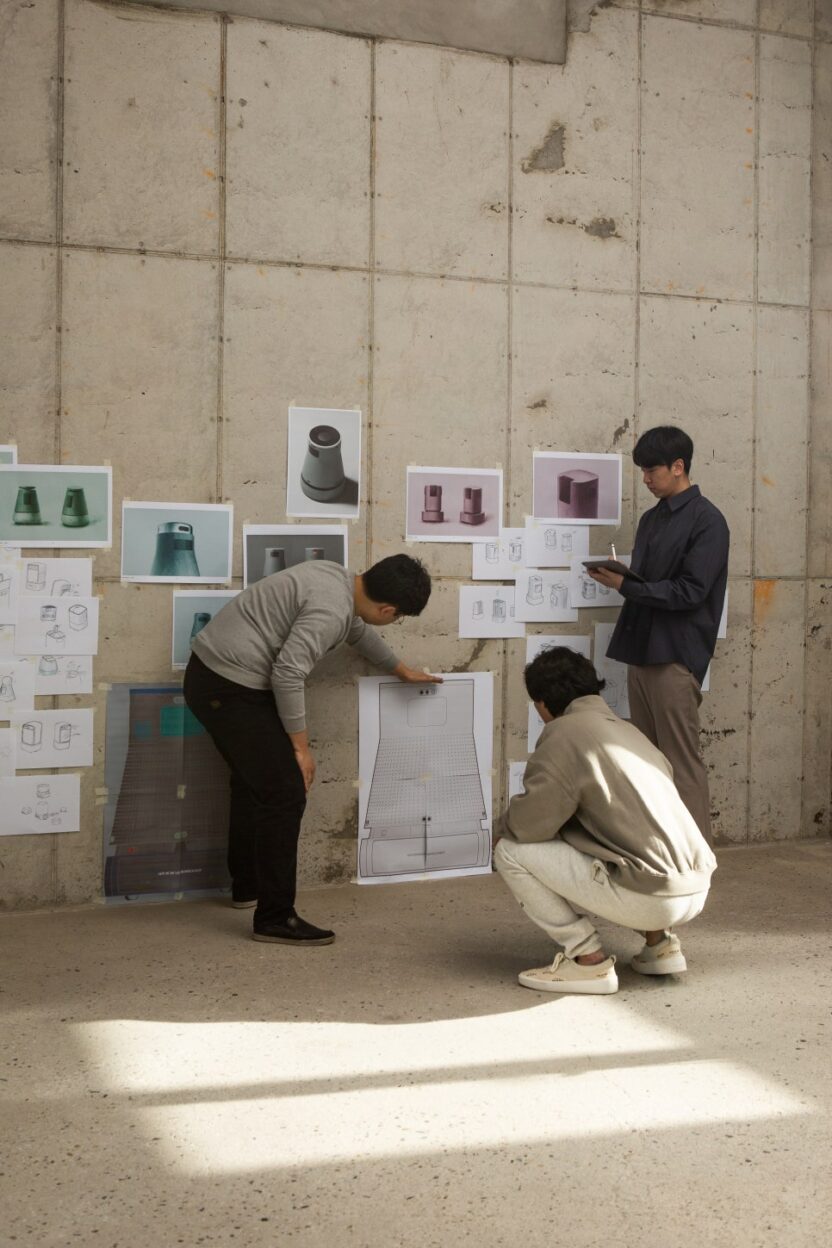 생각이 형태를 갖춰 가는 과정, 〈어펜딕스: 실천, 사유, 제작〉 12 BEBOP Studio 3 1