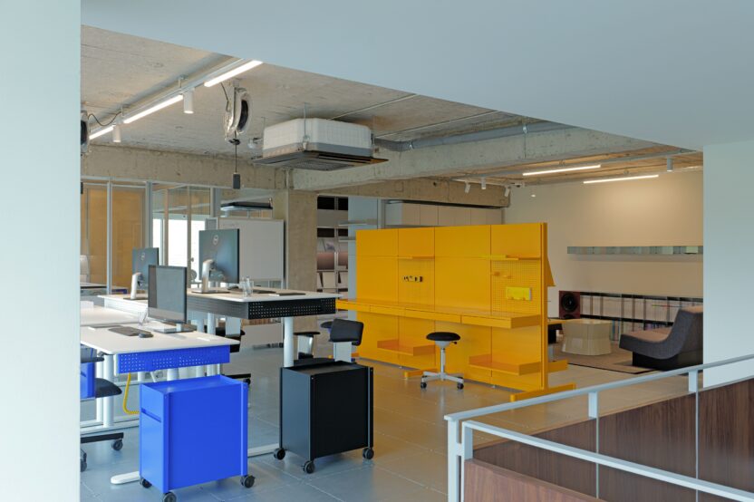 레어로우 청담 플래그십, 모듈의 확장을 실험하다 8 L1011172 1 2 1