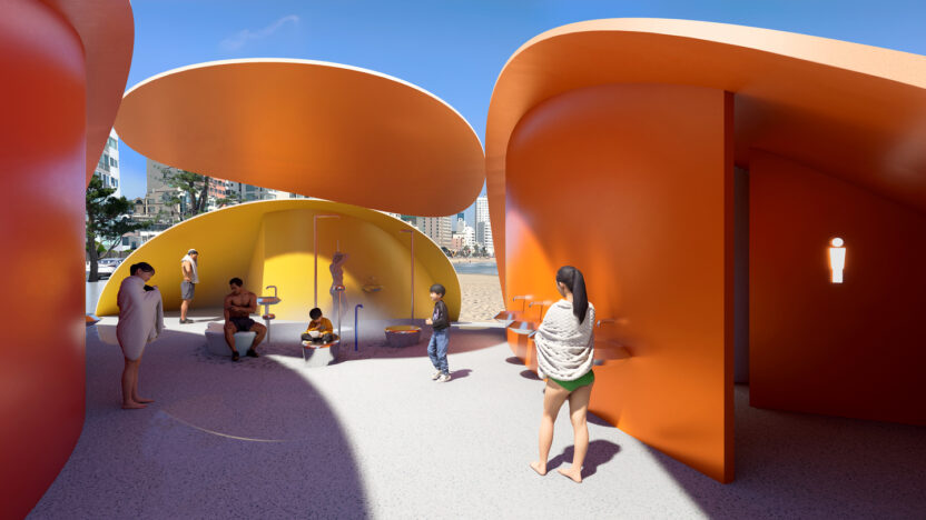 크리스 반 두인 OMA 아시아 총괄 파트너 3 RESTROOM DOME 2