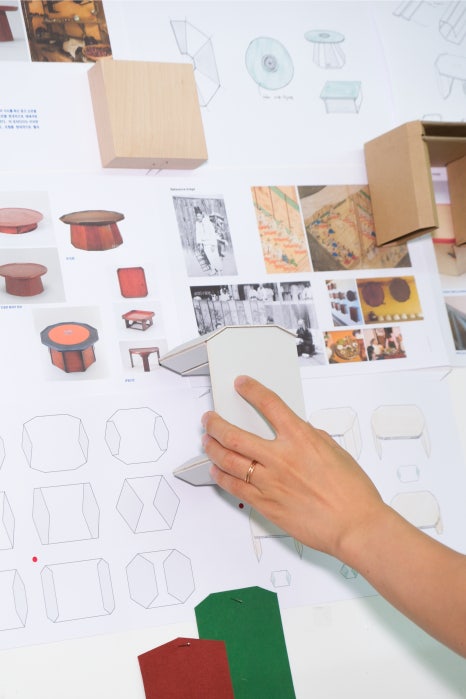 생각이 형태를 갖춰 가는 과정, 〈어펜딕스: 실천, 사유, 제작〉 14 beformative Gyokak 03 1