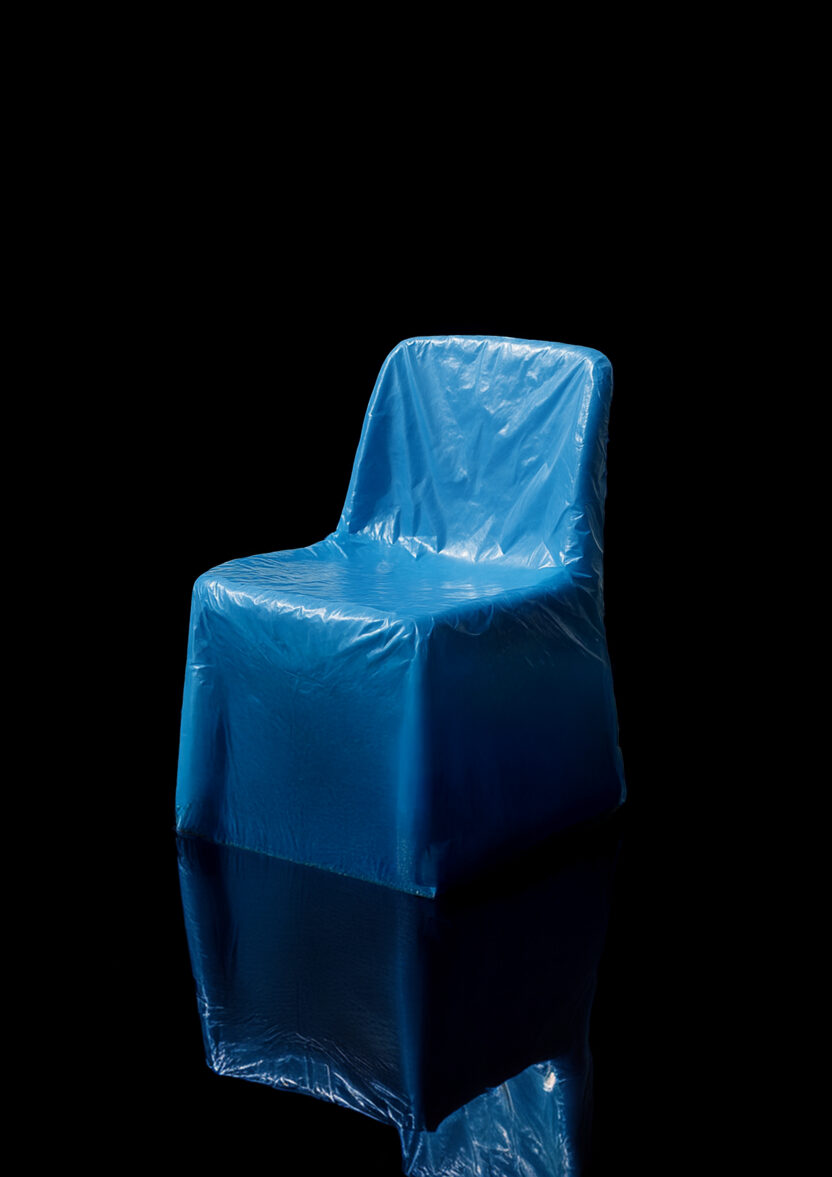 blue chair real