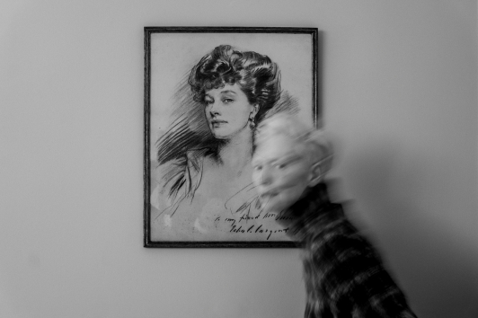 네덜란드 아이 필름뮤지엄, 틸다 스윈튼의 예술 세계를 전시하다 16 resize 16