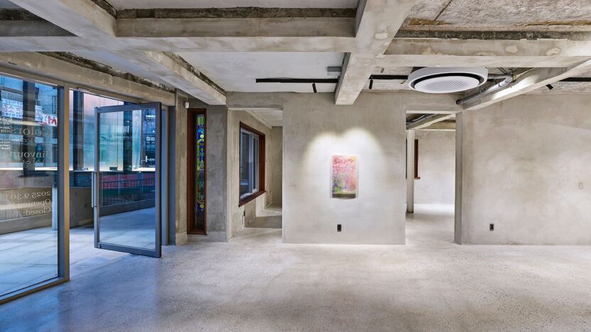 연희정음: 김중업 주택의 재탄생과 개관전 비하인드 ② 2 space 1f2f 01