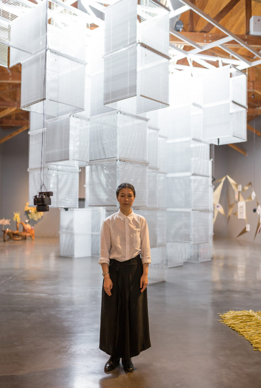 현대미술 거장 이우환, 독일 '볼프강 한 미술상' 수상 5 05 5