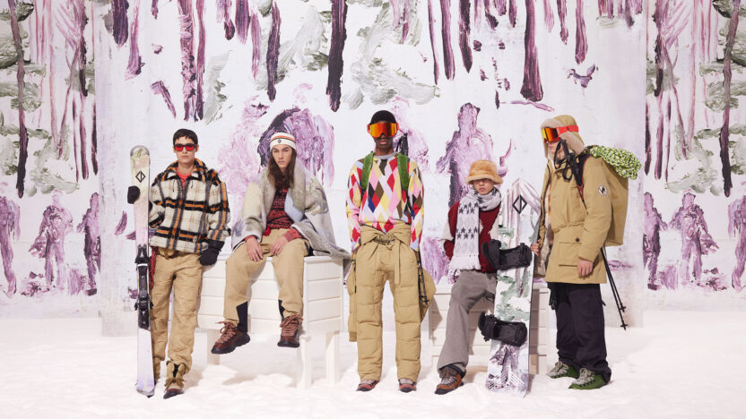 패셔너블한 스키웨어 ‘나이키×자크뮈스’부터 ‘슈프림×스파이더’까지 6 06 4