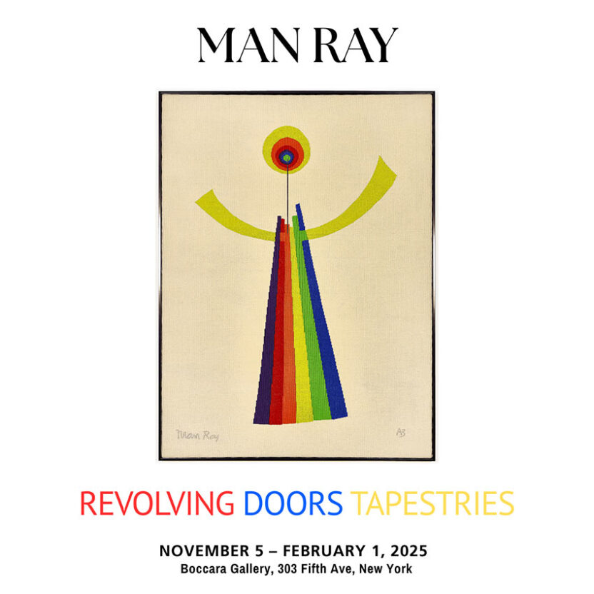 만 레이 ‘회전문’의 직조된 세계 1 1 4
