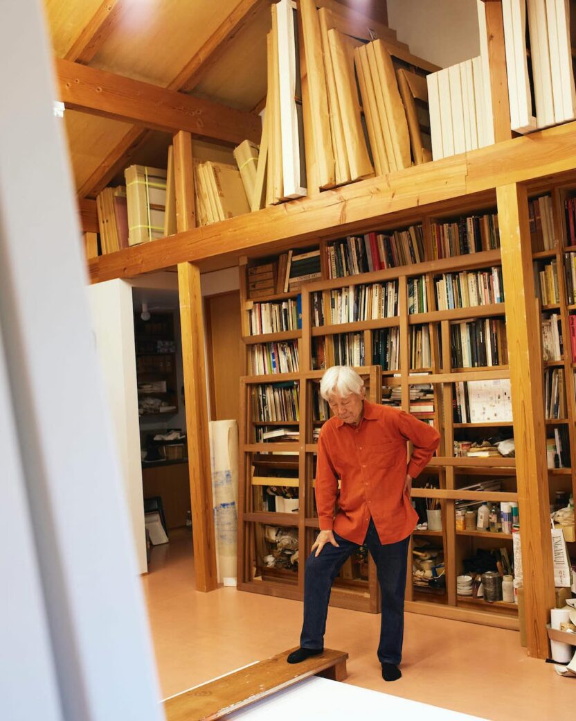 현대미술 거장 이우환, 독일 '볼프강 한 미술상' 수상 13 10 10