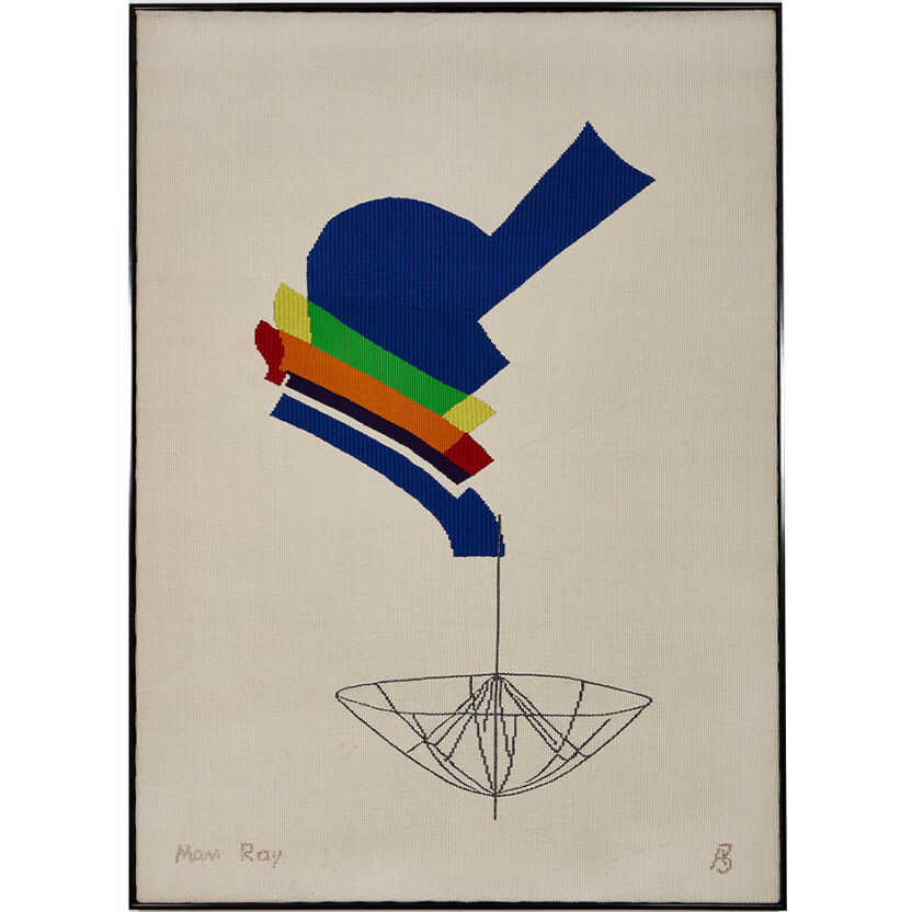 만 레이 ‘회전문’의 직조된 세계 11 12 Man Ray Decanter tapestry 11