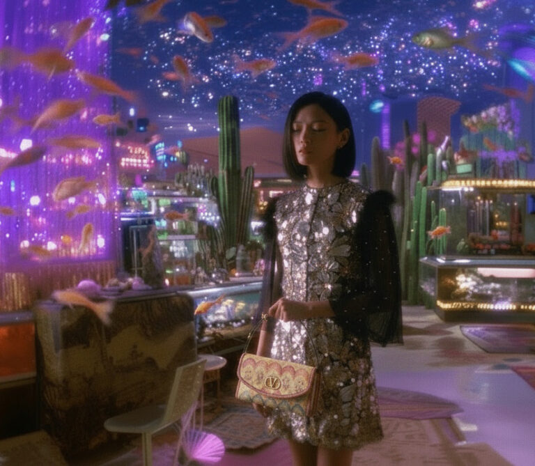 9개의 시선으로 풀어낸 발렌티노 드베인 백