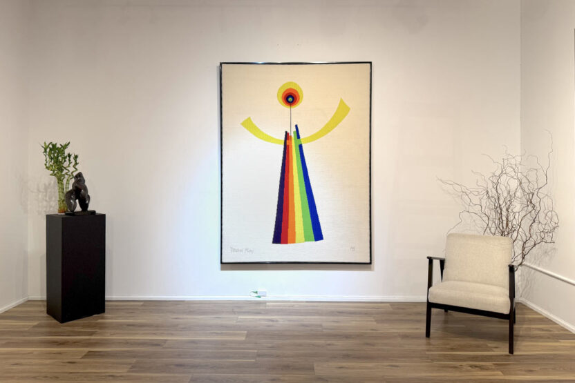 만 레이 ‘회전문’의 직조된 세계 2 2 5