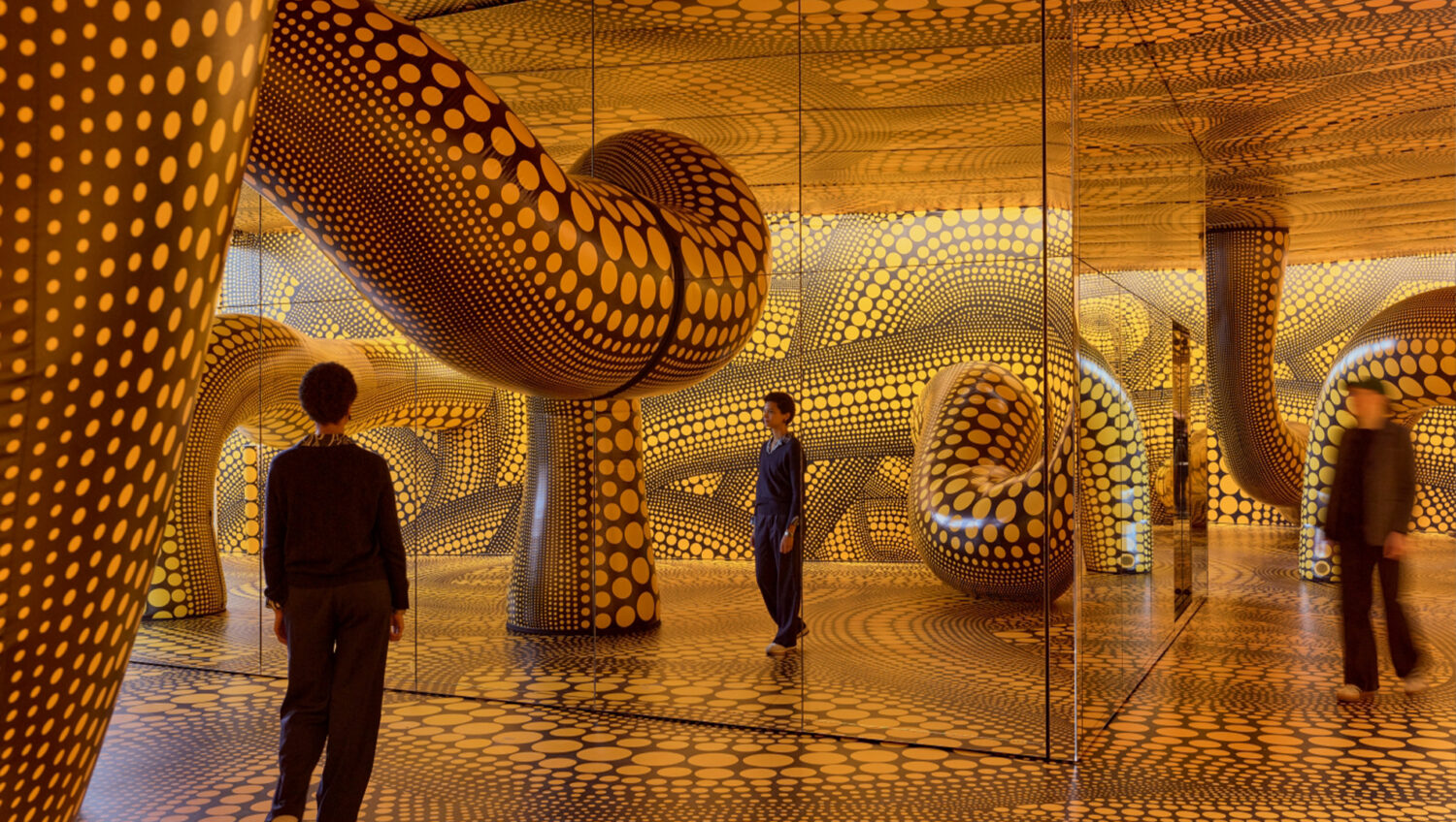 무한을 디자인하다, 쿠사마 야요이 회고전