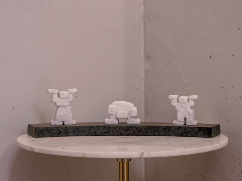 바티칸 김대건 신부 성상 조각가, 한진섭 개인전 ① 12 20251208 162736