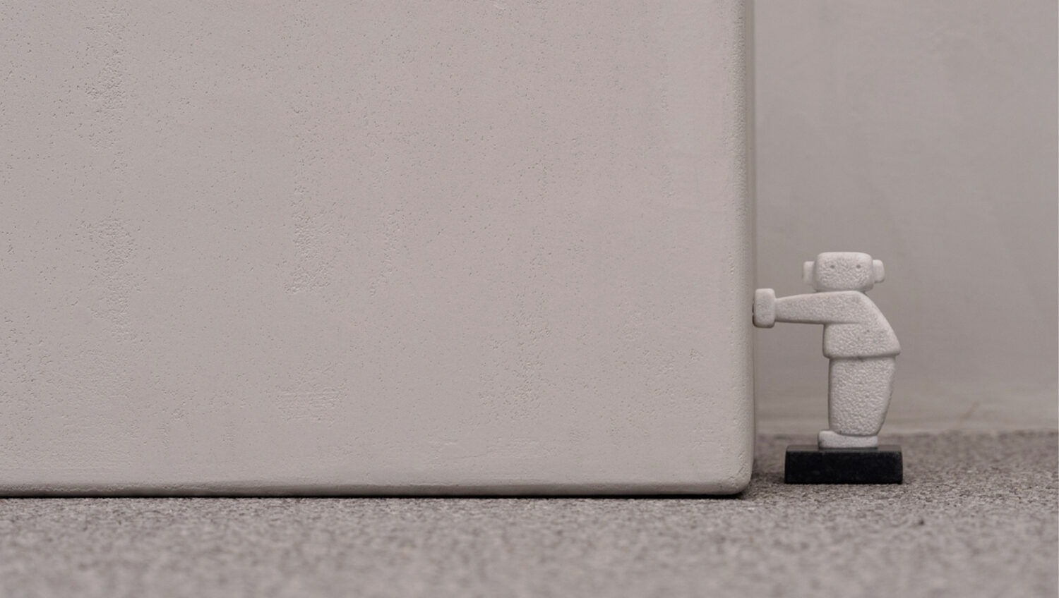 바티칸 김대건 신부 성상 조각가, 한진섭 개인전 ①