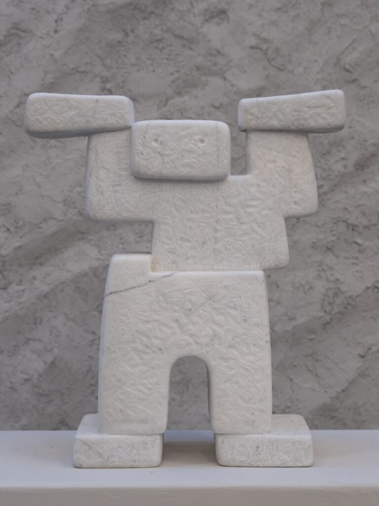 바티칸 김대건 신부 성상 조각가, 한진섭 개인전 ①