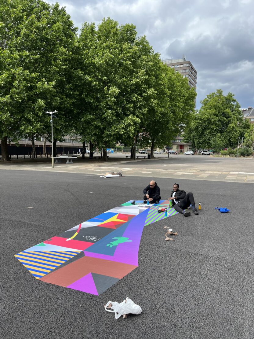 걷고 머무는 공공미술, 〈윈스텐리 시간 정원〉 4 20251216 085719 1