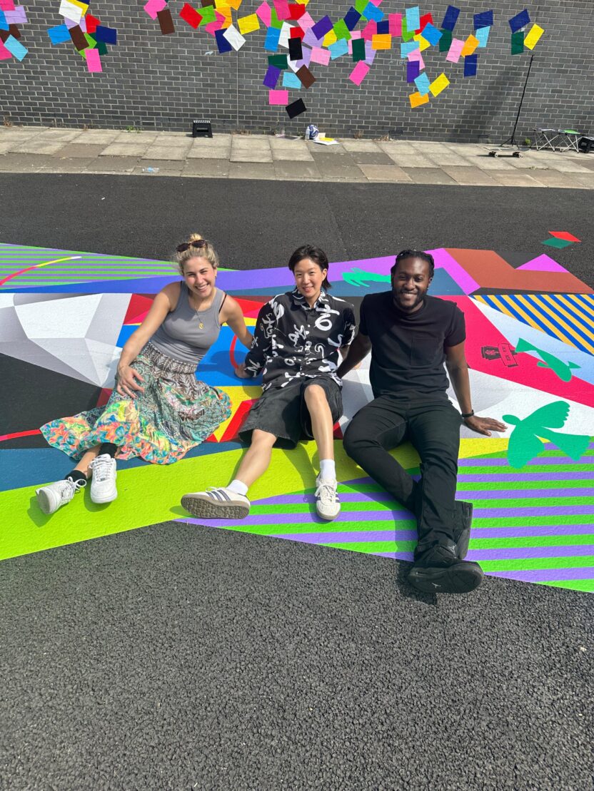 걷고 머무는 공공미술, 〈윈스텐리 시간 정원〉 3 20251216 085719