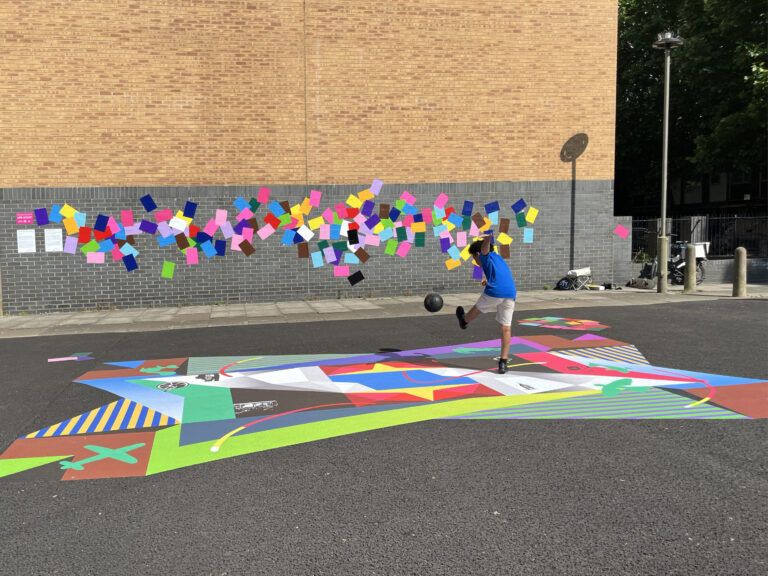 걷고 머무는 공공미술, 〈윈스텐리 시간 정원〉