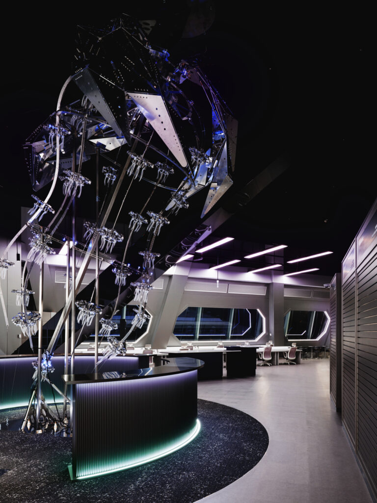 세계관을 입힌 업무 공간, 갤럭시코퍼레이션의 ‘GALAXY ODYSSEY’