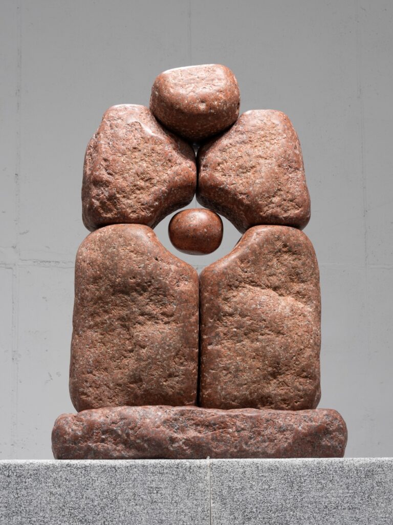 바티칸 김대건 신부 성상 조각가, 한진섭 개인전