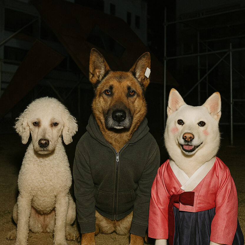 거대한 만화책이 된 폐발전소, 〈다이얼로그 04: 그들에게는 보이지 않아〉 9 20251222 065526