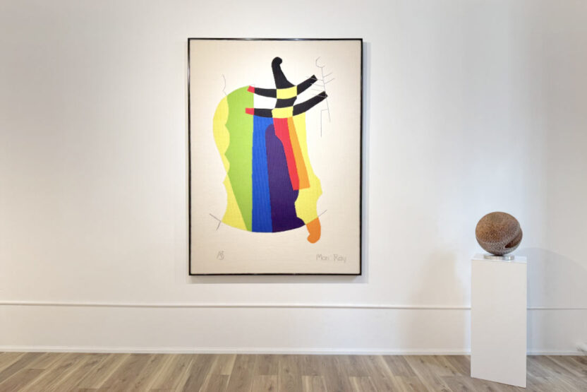 만 레이 ‘회전문’의 직조된 세계 3 4 7