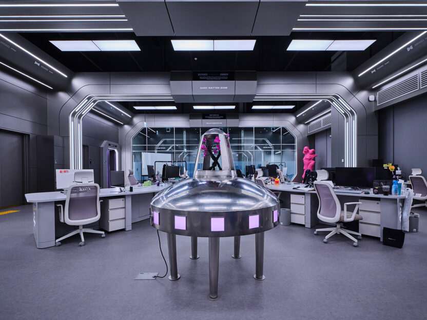 세계관을 입힌 업무 공간, 갤럭시코퍼레이션의 ‘GALAXY ODYSSEY’ 18 5530330d06cbb