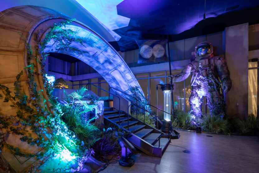 세계관을 입힌 업무 공간, 갤럭시코퍼레이션의 ‘GALAXY ODYSSEY’ 6 IMG 6255