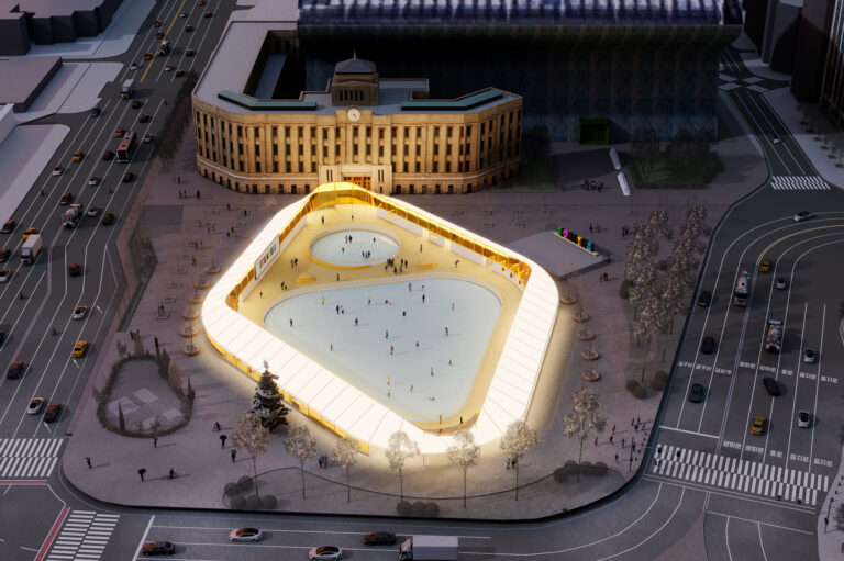 놀이의 장으로 변모한 광장, 서울광장 스케이트장